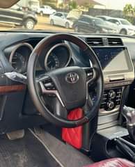 A picture of 20152022 TOYOTA PRADO 33M NET PRICE ABUJA 08136543220
