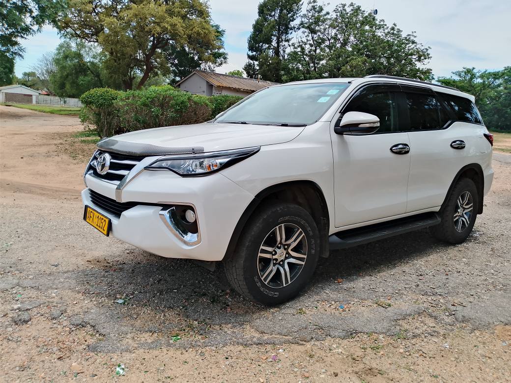 used toyota fortuner