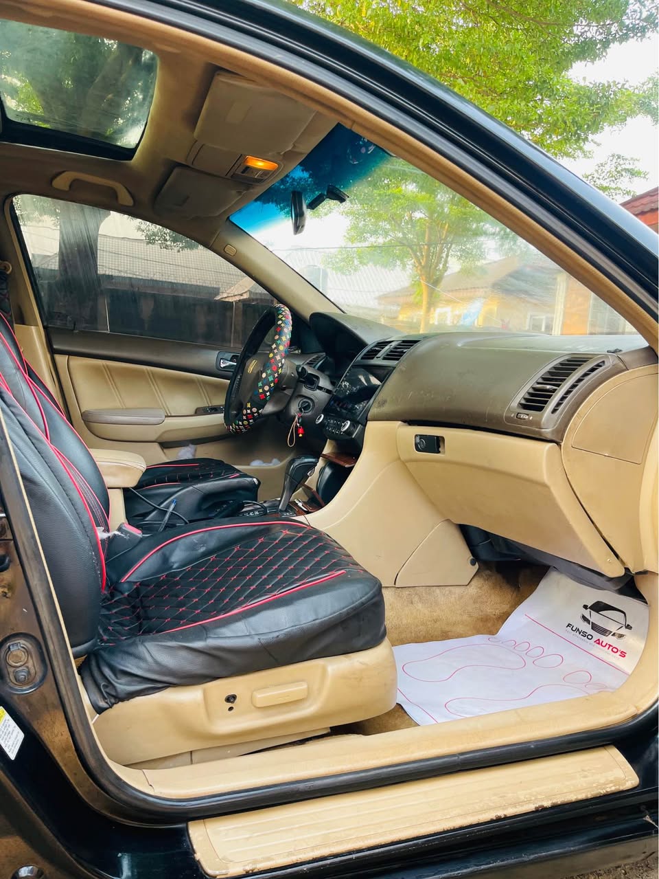 A picture of 2007 Honda accord for sale
