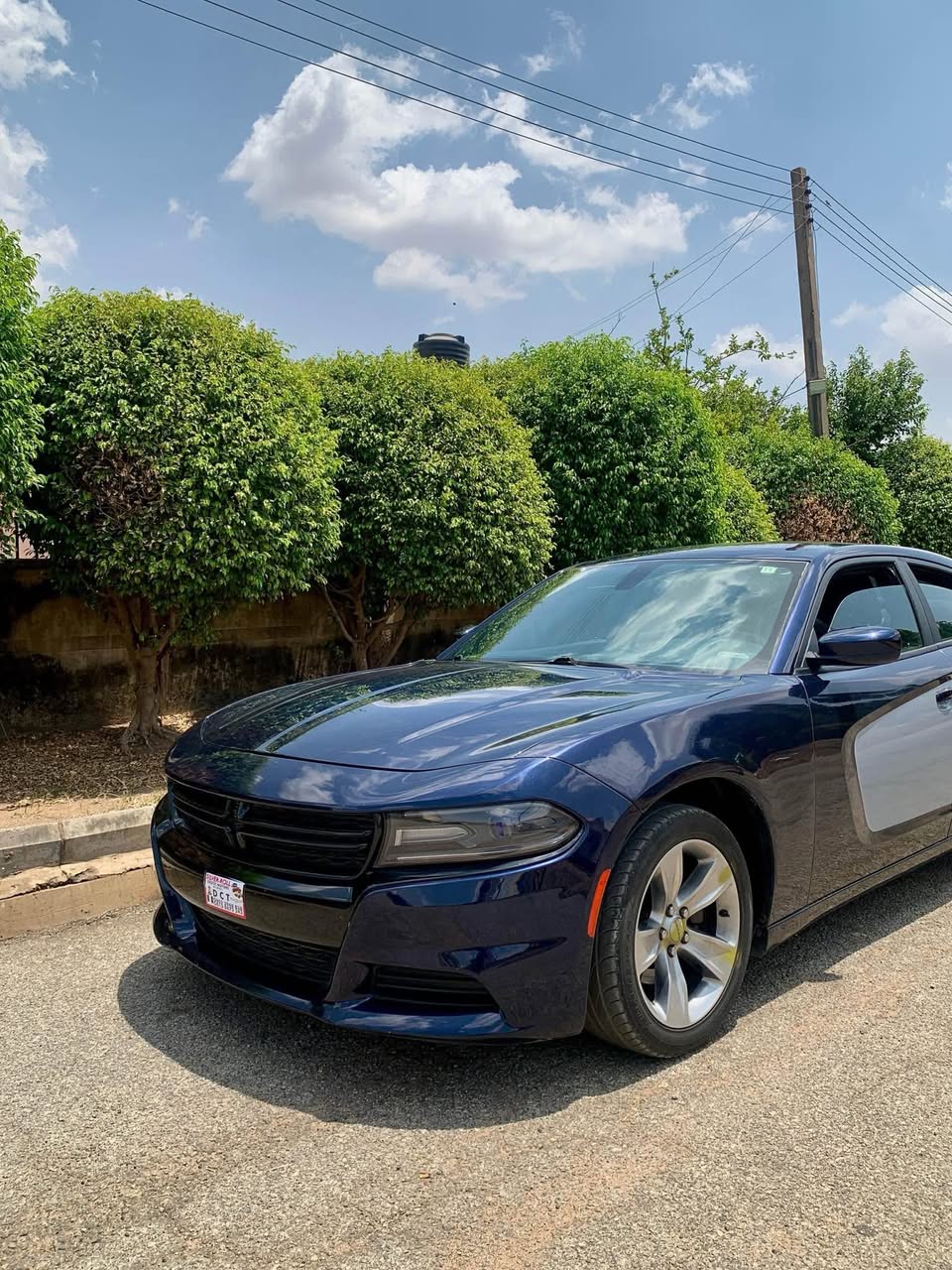A picture of Unregistered 2015 Dodge charger SXT