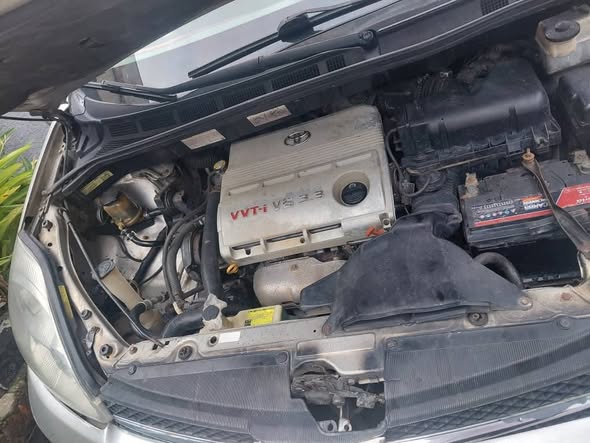 A picture of Toyota sienna