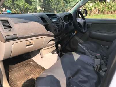 A picture of virgo hilux