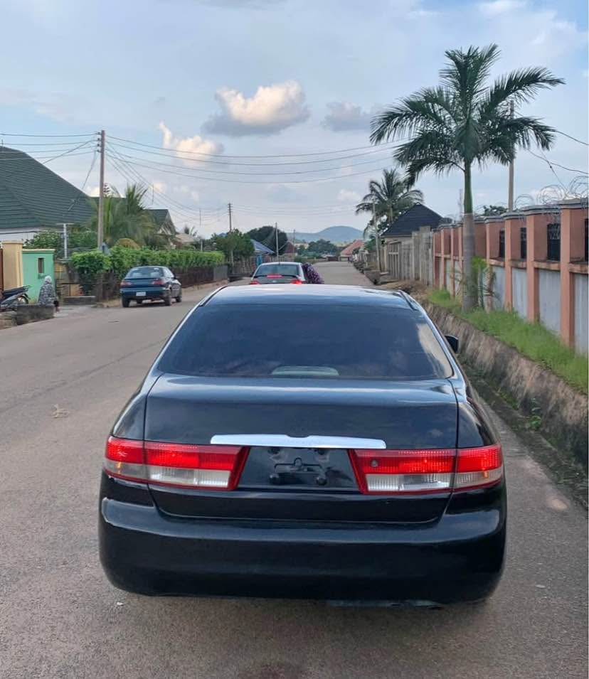 A picture of Neatly used 2005 Honda Accord EOD