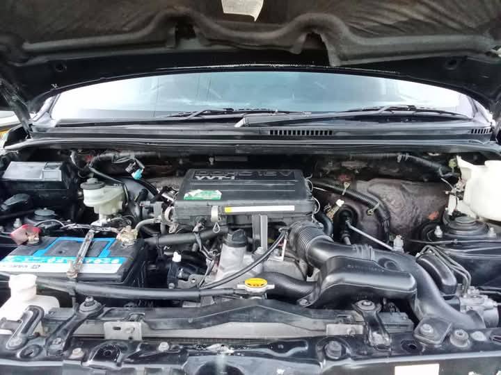 A picture of TOYOTA RUSH CC 1400 FULL AC TAILI MPYA BEI 18.5