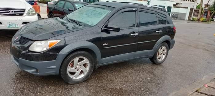 A picture of Pure first body 2005 Pontiac Vibe untempered engine gear ac