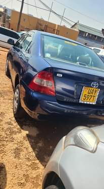 A picture of Toyota Corolla. 1.3Cc Vvti Engine