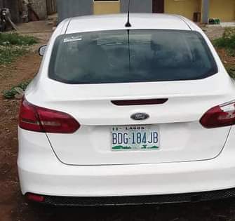 A picture of Ford 2014 MANUAL