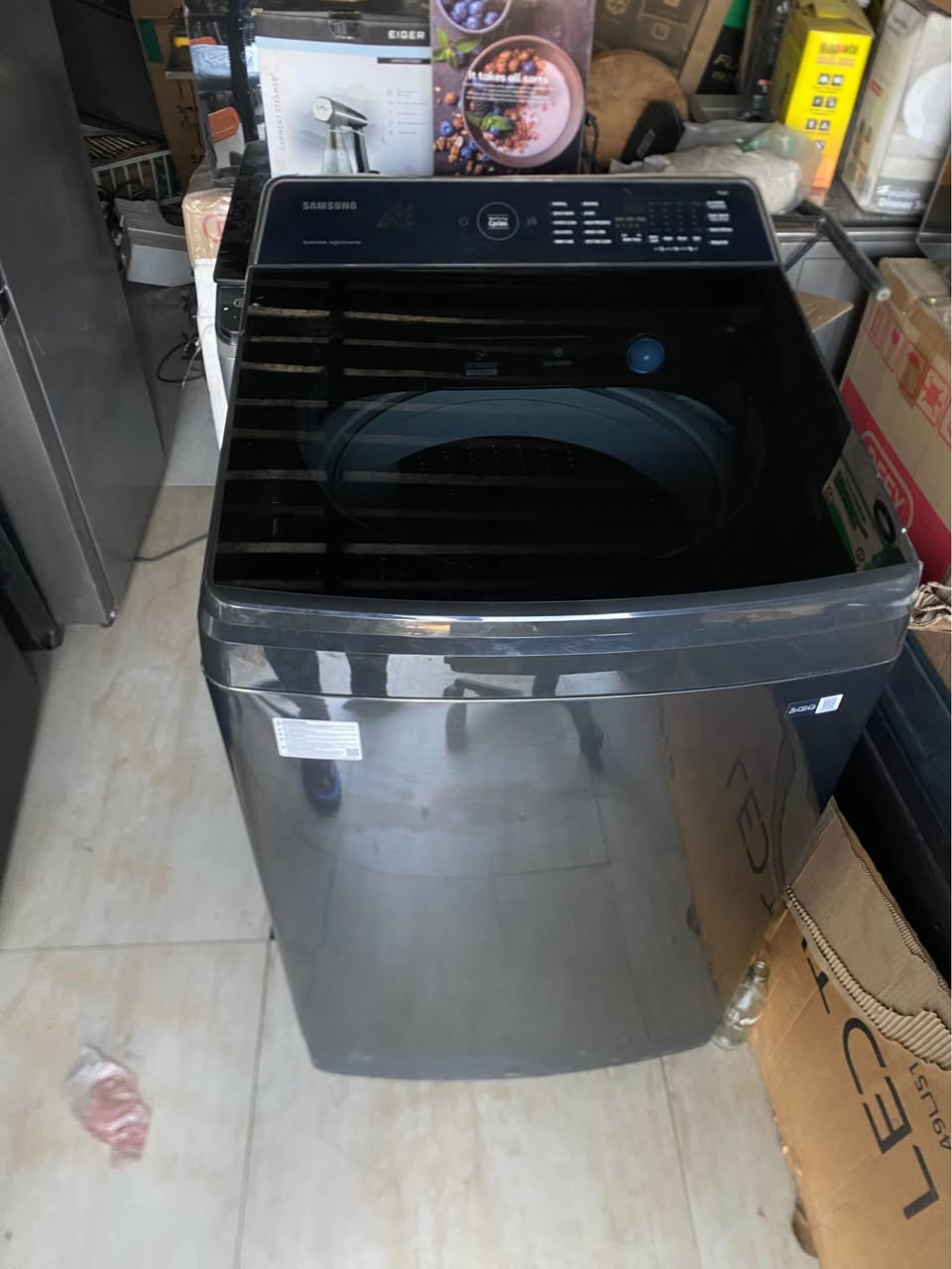 washing machine