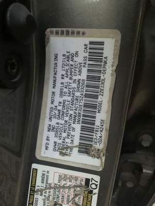A picture of Registered 2005 Toyota Corolla sharper than toks going for 4