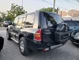 A picture of MITSUBISHI PAJERO seven seats
