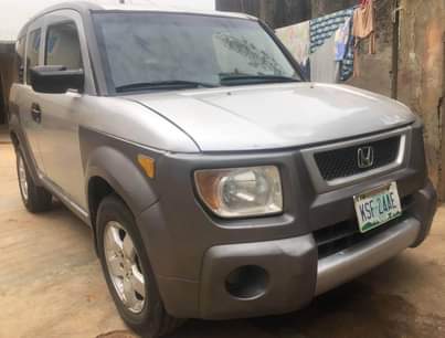 A picture of Honda Element 2005 first body pan