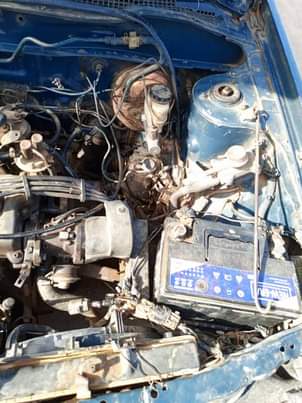 A picture of Nissan sedan 1999 model 