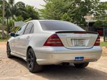 A picture of Mercedes Benz c230 2007