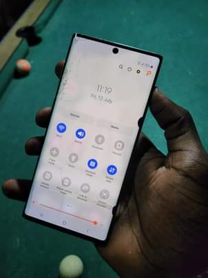 A picture of Samsung Galaxy Note 10