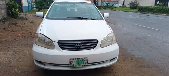A picture of Toyota Corolla 2007 model