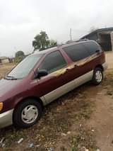 A picture of Toyota sienna too much clean everything working perfectly location Ibadan