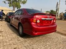 A picture of Corolla 2010