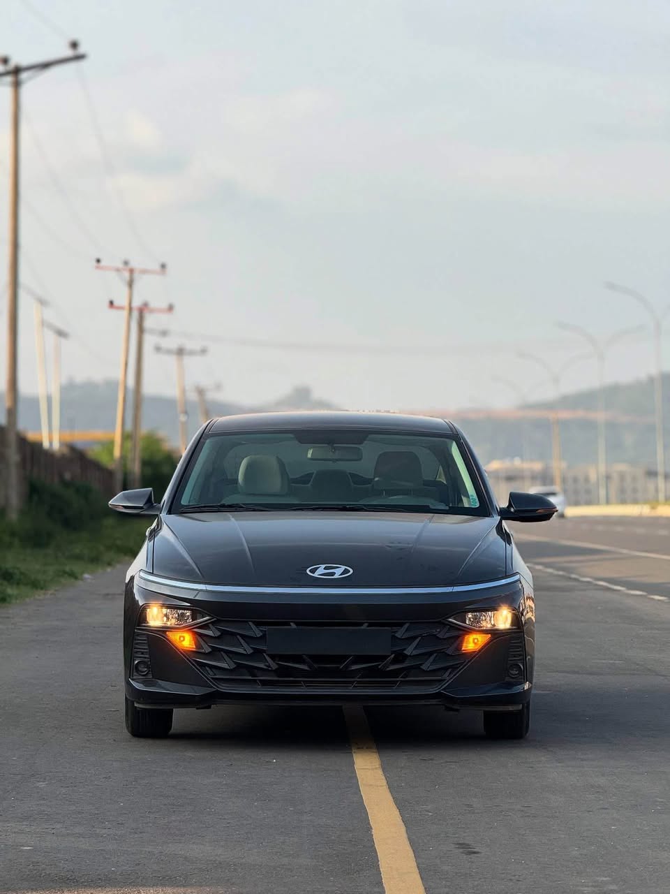 A picture of Hyundai accent 2024 BRAND NEW