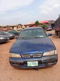 A picture of Nissan primera