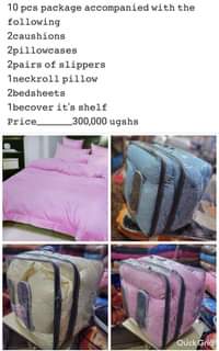 A picture of City Bedding Uganda enjoy the best of your Choice with