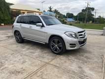 A picture of GLK350 2010 upgrade to 2014 model used with duty in