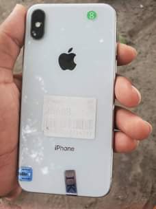 A picture of Simu iphone x