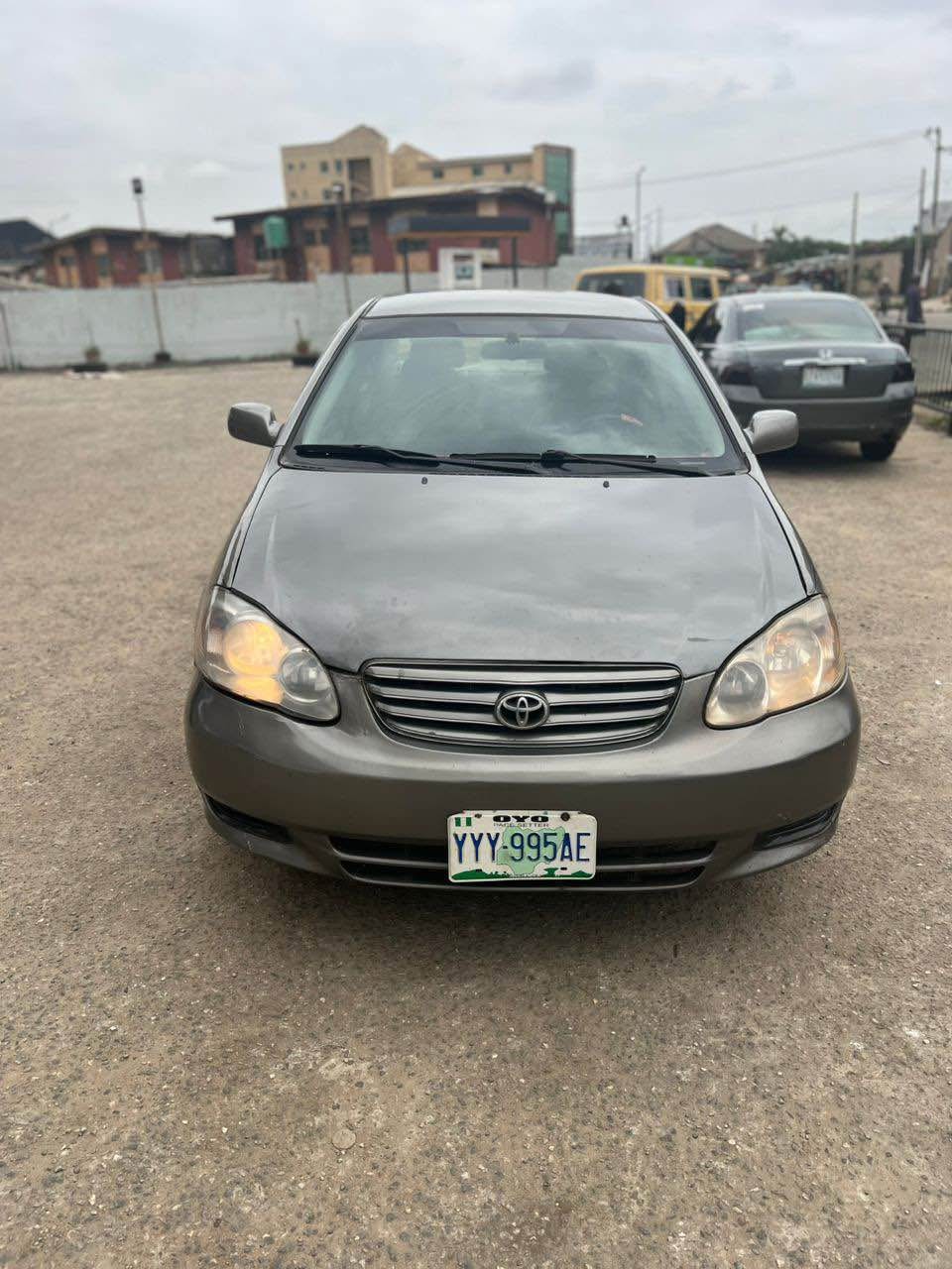 A picture of 2004 Toyota Corolla 4plug engine silent Sharp body Gear selection