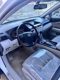 A picture of Foreign used 2011 Rx350