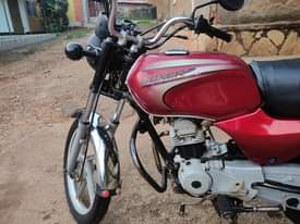 A picture of Bajaj boxer