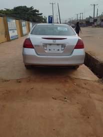 A picture of Honda Accord DC tokunbo movement