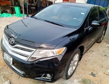 A picture of Toyota Venza 010 Model Belgium Standard Duties Duly Paid Accident