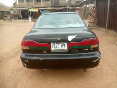 A picture of Pure first body Honda Untampered engine and gear Ac needs