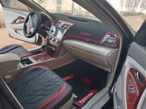 A picture of Toyota camry spider Nigeria used up for sale Location Enugu