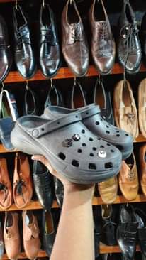 A picture of ICONIC crocs