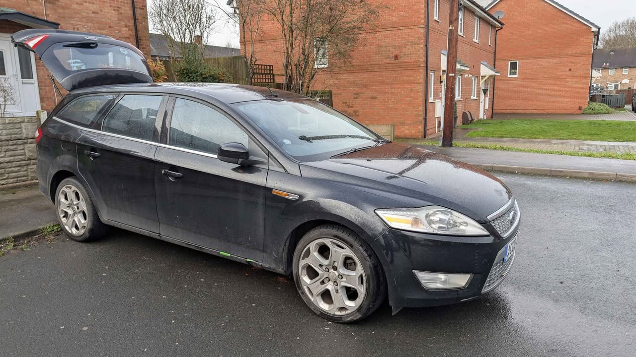 ford mondeo