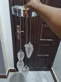A picture of 2nd hand chandeliers on sale