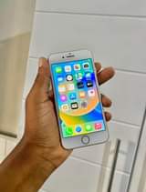 A picture of iphone 8plain