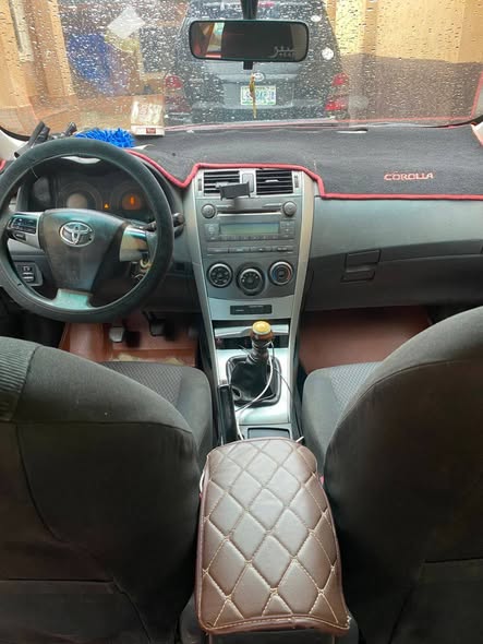 A picture of Mushin 2011 corolla MANUAL