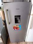 A picture of Hisense fridge with dispenser 229ltrs