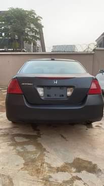A picture of 2007 Honda Accord DC Registered
