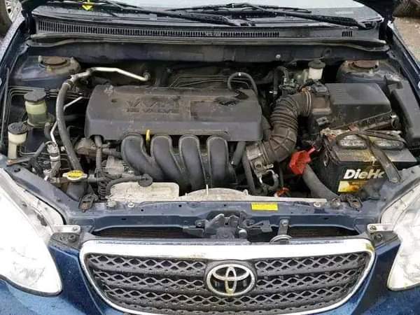 A picture of Sparking Clean Tokunbo Toyota Corolla LE 2008 Model Price N