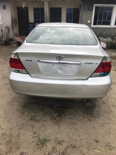 A picture of Toyota Camry 2006 model