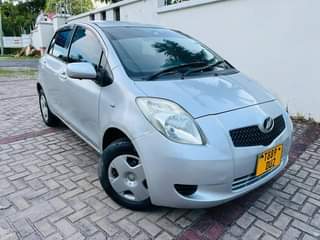 A picture of TOYOTA VITZ NEW MODEL