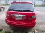 A picture of Very sharp deal Red Toyota Matrix 2005 Engine 100 Gear