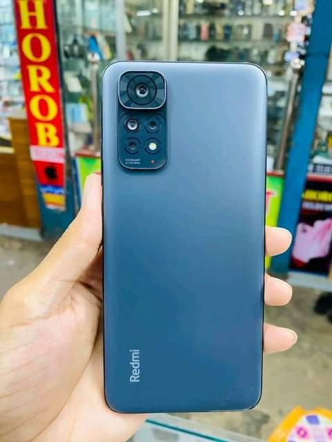A picture of REDMI NOTE 11S AT 490K...KOOKI TOWER