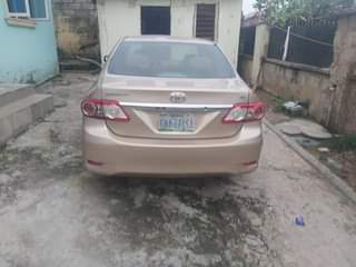 A picture of Corolla 2011