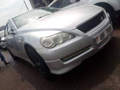A picture of 2007 Toyota Mark X