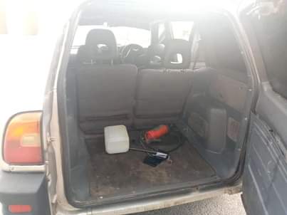 A picture of TOYOTA RAV 4 OLD