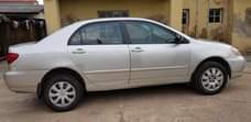A picture of Wow dealer market corolla 2003 frist body frist registration frist