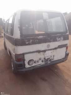 A picture of Volkswagen T4 bus